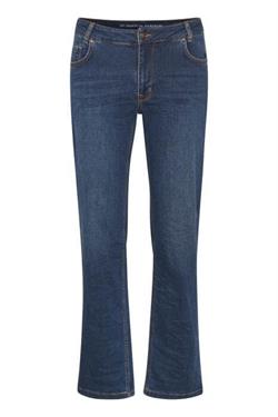 My Essential Wardrobe Jeans - MWCelina 101 High Straight Y, Medium Blue Vintage Wash